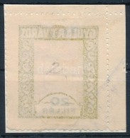 1927 Gyula Város Illetékbélyeg Gépszínátnyomattal (4.500) - Unclassified