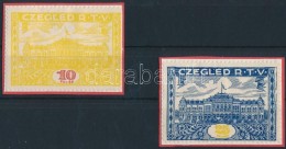 1925 Cegléd R.T.V. 1 Sz. ( 'L' és 'É' Között VesszÅ‘) és 2 Sz.... - Unclassified