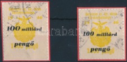 1946 Debrecen SZ.KIR.V. 2 Db 57 Sz. Okirati Illetékbélyeg(12.600) - Non Classés