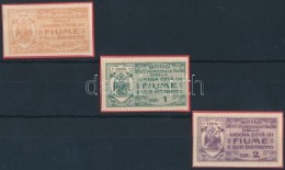 1914 Fiume SZ.KIR.V. 3 Klf Okirati Illetékbélyege ( 21.000) - Unclassified