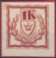 1918 Brassó Okmánybélyeg (25.000) - Non Classificati