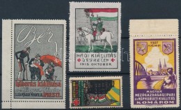 1915-1927 4 Klf Kiállítási Levélzáró - Sin Clasificación