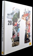 ** Spanyolország, Andorra Spanyol Posta 2011 Bélyeg évkönyv Feketenyomatok... - Other & Unclassified