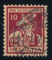 O 1916 Pro Juventute Záróérték Mi 132 (Mi EUR 90,-) - Other & Unclassified