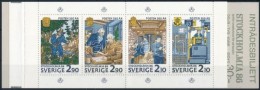 ** 1986 Nemzetközi Bélyegkiállítás STOCKHOLMIA Bélyegfüzet MH 116 (Mi... - Sonstige & Ohne Zuordnung