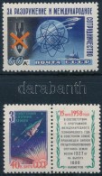 ** 1958 Szputnyik Mi 2096 + 2101 A Zf - Altri & Non Classificati