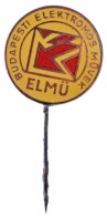~1963. 'Budapesti Elektromos MÅ±vek' Zománcozott KitÅ±zÅ‘ (20mm) T:2 - Non Classés