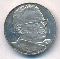 Jugoszlávia DN 'Tito 1892-1980' Jelzett Mini Ag Emlékérem. Szign.: VV(?) (2,03g/0.925/16mm)... - Ohne Zuordnung