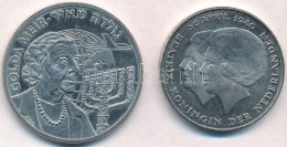 Vegyes: Hollandia 1980. 2 1/2G Ni 'Az új KirálynÅ‘ Felavatása'  + 1996. 5E Cu-Ni 'Izrael /... - Sin Clasificación