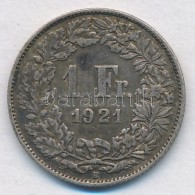 Svájc 1921B 1Fr Ag T:2,2-
Switzerland 1921B 1 Franc Ag C:XF,VF - Unclassified