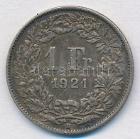 Svájc 1921B 1Fr Ag T:2,2-
Switzerland 1921B 1 Franc Ag C:XF,VF - Sin Clasificación