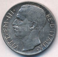 Olaszország 1927R 10L Ag 'III. Viktor Emánuel' T:2 
Italy 1927R 10 Lire Ag 'Vittorio Emanuele III'... - Sin Clasificación