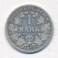 Német Birodalom 1875A 1M Ag 'I. Vilmos' T:2-
German Empire 1875A 1 Mark Ag 'Wilhelm I' C:VF
Krause KM#7 - Unclassified