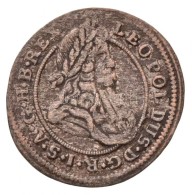 Német Államok / Szilézia 1700FN 1kr Ag 'I. Lipót' (0,88g) T:2,2-
German States /... - Unclassified