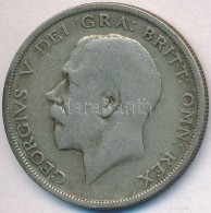 Nagy-Britannia 1920. 1/2C Ag 'V. György' T:3 
Great Britain 1920. 1/2 Crown Ag 'George V' C:F - Sin Clasificación