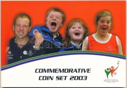 Írország 2003. 1c-5E (9xklf) 'Emlékveretek - Speciális Olimpiai Játékok'... - Unclassified