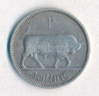 Íroroszág 1939. 1Sh Ag 'Bika' T:2- Ph.
Ireland 1939. 1 Shilling Ag 'Bull' C:VF Edge Error
Krause... - Unclassified