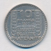 Franciaország 1930. 10Fr Ag T:2
France 1930. 10 Francs Ag C:XF - Unclassified