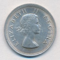 Dél-Afrika 1957. 2 1/2Sh Ag 'II. Erzsébet' T:2
South Africa 1957. 2 1/2 Shilling Ag 'Elisabeth II'... - Unclassified