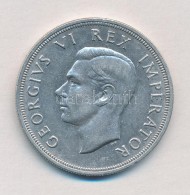 Dél-Afrika 1947. 5Sh Ag 'VI. György' T:2
South Africa 1947. 5 Shilling Ag 'George VI' C:XF
Krause KM#31 - Unclassified