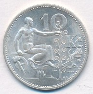 Csehszlovákia 1932. 10K Ag T:1-,2
Czechoslovakia 1932. 10 Korun Ag C:AU,XF - Non Classificati