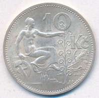 Csehszlovákia 1930. 10K Ag T:2
Czechoslovakia 1930. 10 Korun Ag C:XF - Sin Clasificación