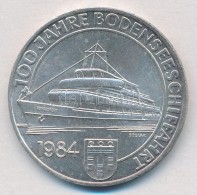 Ausztria 1984. 500Sch Ag '100 éves A Hajóközlekedés A Bodeni-tavon' T:1-
Austria 1984.... - Unclassified
