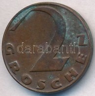 Ausztria 1934. 2gr Br T:2 Patina
Austria 1934. 2 Groschen Br C:XF Patina
Krause KM#2837 - Unclassified