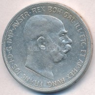 Ausztria 1909. 5K Ag 'Ferenc József - Közeli Profil' T:2,2- Ph., Kis Karc
Austria 1909. 5 Corona Ag... - Ohne Zuordnung