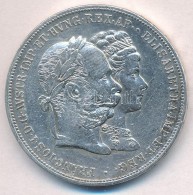 Ausztria 1879. 2G Ag 'I. Ferenc József és Erzsébet KirálynÅ‘ / Ezüstlakodalom' T:2... - Unclassified