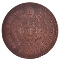 Ausztria 1858A 5/10kr Cu T:1- Kis Ph.
Austria 1858A 5/10 Kreuzer C:AU Small Edge Error
Krause KM#2182 - Unclassified