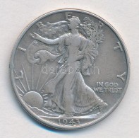 Amerikai Egyesült Államok 1943. 1/2$ Ag 'Walking Liberty' T:3
USA 1943. 1/2 Dollar Ag 'Walking Liberty'... - Unclassified