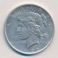 Amerikai Egyesült Államok 1922D 1$ Ag 'Béke' T:2
USA 1922D 1 Dollar Ag 'Peace' C:XF
Krause... - Unclassified