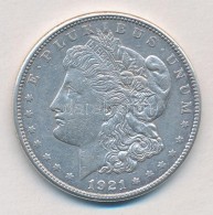 Amerikai Egyesült Államok 1921S 1$ Ag 'Morgan' T:2 
USA 1921S 1 Dollar Ag 'Morgan' C:XF 
Krause KM#110 - Non Classés