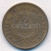 Amerikai Egyesült Államok 1865. 2c Cu-Sn-Zn T:2
USA 1865. 2 Cents Cu-Sn-Zn C:XF - Unclassified