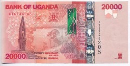 Uganda 2013. 20.000Sh T:I
Uganda 2013. 20.000 Shilligs C:UNC - Unclassified