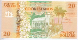 Cook-szigetek 1992. 20$ T:I,I-
Cook Islands 1992. 20 Dollars C:UNC,AU - Unclassified