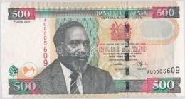 Kenya 2005. 500Sh T:II
Kenya 2005. 500 Shillings C:XF - Non Classés