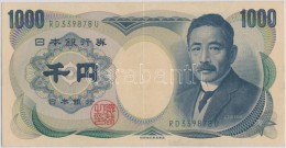 Japán 1984-1993. 1000Y T:III Szép Papír 
Japan 1984-1993. 1000 Yen C:F Nice Paper - Unclassified