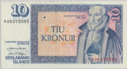 Izland 1961. 10K T:III Szép Papír
Iceland 1961. 10 Kronur C:F Nice Paper
Krause 48.a - Ohne Zuordnung