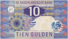 Hollandia 1997. 10G T:III Netherlands 1997. 10 Gulden C:F Krause 99 - Ohne Zuordnung