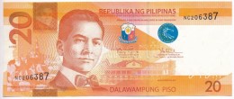 Fülöp-szigetek 2014. 20P T:I,I-
Philippines 2014. 20 Piso C:UNC,AU - Non Classificati