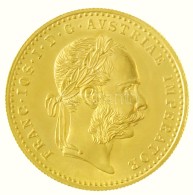 Ausztria 1915. Dukát Au 'Ferenc József' Utánveret (3,48g/0.986) T:1-
Austria 1915. 1 Ducat Au... - Non Classificati