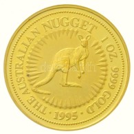 Ausztrália 1995. 100$ Au 'Kenguru' (31,1g/0.999) T:BU Felületi Karc,apró Ph.
Australia 1995. 100... - Non Classificati