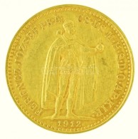 1912KB 10K Au 'Ferenc József' (3,37g/0.900) T:2 Kis Ph.
 Hungary 1912KB 10 Korona Au 'Franz Joseph'... - Non Classificati