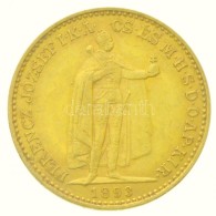 1893KB 20K Au 'Ferenc József' Kis Király (6,76g/0.900) T:2
Hungary 1893KB 20 Korona Au 'Franz Joseph'... - Unclassified