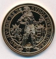 DN 'Történelmi Aranypénzek - Rudolf 10 Dukát, 1603' Aranyozott Cu-Ni Utánveret... - Sin Clasificación