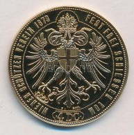 DN 'Osztrák-Magyar Monarchia Pénzei Utánveretben - 1873. 4 Dukát' Aranyozott Cu-Ni... - Sin Clasificación