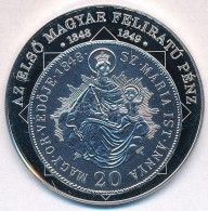 DN 'A Magyar Nemzet Pénzérméi - Az ElsÅ‘ Magyar Feliratú Pénz 1848-1849' Ag... - Sin Clasificación