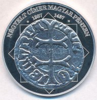 DN 'A Magyar Nemzet Pénzérméi - Négyelt Címer Magyar Pénzen 1387-1437' Ag... - Non Classificati